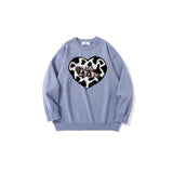 Mens Fall Outfits Cartoon Knitwear Men's and Women's Sweaters Student Hip Hop Cute Casual Couple Outfit Top