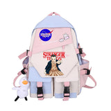Stranger Things Backpack Student Schoolbag Simple Campus Lightweight Couple Backpack Backpack