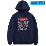 Stranger Things Hellfire Club Hoodie Hoodie Stranger Things 4 Loose Sweater
