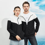 Sun Resistant Clothes Outdoor Ice Silk Cool Feeling High Elastic Skin Windbreaker Couple Style