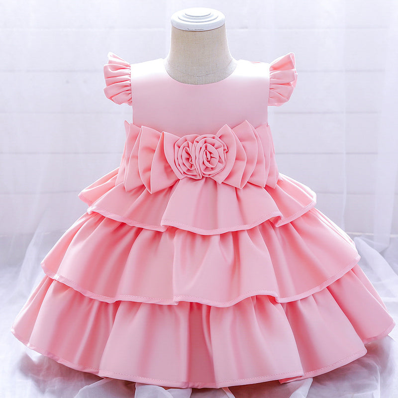 Summer Rompers Children Princess Gown Dress Women