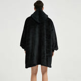 Hoodies Blankets Hooded Lazy Blanket plus Size Home Leisure