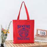 Stranger Things Hellfire Club Handbag Handbag Fashion Shopping Bag Portable Women's