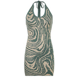 Women Rave Outfits Tops Dress Women's Sexy Short Skirt