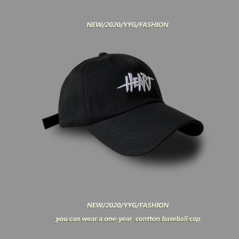 Stussy Cap Retro Alphabet Embroidery Casual