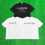 Gallery Dept Gallery Dept Printed Casual Versatile Couple Short Sleeve T-shirt