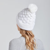 Women Winter Hats Winter Women Woolen Cap Solid Color Warm Knitted Hat