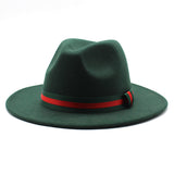 Men's Kentucky Derby Hats Autumn and Winter Top Hat Men's and Women's Hat