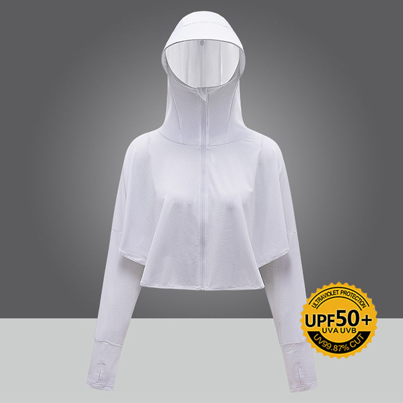 Sun Resistant Clothes UV Summer Cycling Coat