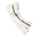Palm Angels Pants Palm Angels Rainbow Striped Pants Men's and Women's Casual Trousers Loose