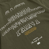 Men's T-Shirt Summer Men's Letter Printed T-shirt Retro Casual