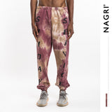 Cpfm Sweatpants Men's Letters Floral Print Casual Jumpsuit