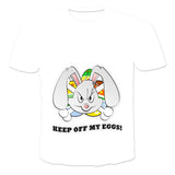 Bugs Bunny Shirt Men And Women Short-Sleeved Casual T-Shirt