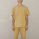 Fog Fear of God Essentials T Shirt Double Line Short Sleeve Loose Style Couple T-shirt