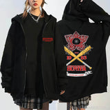 Stranger Things Hellfire Club Hoodie Sweatshirt Men Women's Sweater