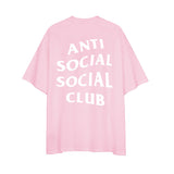 Anti Social Club T-shirt Short Sleeve T-shirt