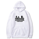 Stranger Things Hoodie Autumn and Winter Velvet Sport Hoodie Sweater Men