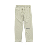 Fog Fear of God Essentials Pant Multiline Trousers Laser Reflective Colorful Nylon Ankle Banded Pants