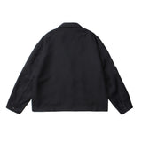 Men's Casual Suit Man Blzer Dark Suit Jacket Men's Loose Lapels Jacket Casual Small Suit