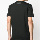 Dsq2 T Shirt Map Printed Short Sleeve T-shirt round Neck Men and Women