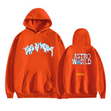 Travis Scott Astroworld Hoodie Sweater Fashion Men's and Women's Hooded Sweatshirt