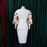 Nina Parker plus Size Dresses plus Size Temperament Dress