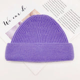 Toboggan Hat Autumn and Winter Hat Warm Wool Hat Female and Male Phone Case