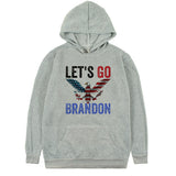 Let'S Go Brandon Hoodie Autumn Hoodie Pullover Hooded Sweater Loose Casual