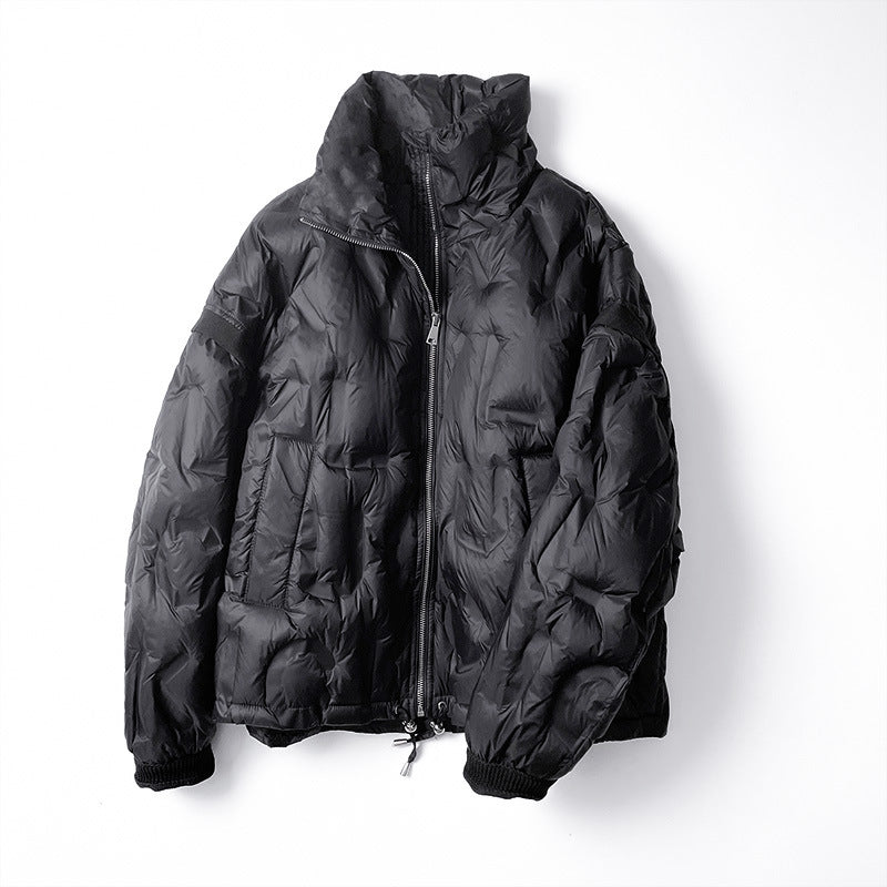 Women Winter Coats Puffer Jacket Down Coat Autumn and Winter Lightweight Stand-up Collar Down Jacket Female White Duck Down Coat