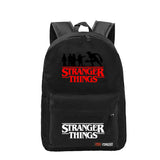 Stranger Things Hellfire Club Backpack Stranger Things Peripheral Schoolbag Starry Sky Lightning Backpack