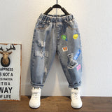 Toddler Boys Pants Boys' Jeans Ripped