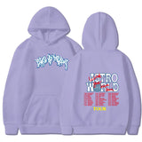 Travis Scott Astroworld Hoodie Hooded Fleece Casual Pullover