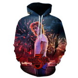 Stranger Things Hoodie 3dstranger Things 3D Digital Printing Men's Hoodie Sweater