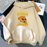 Stranger Things Hoodie Stranger Things4 Printed Pullover Hoodie Fleece Padded Coat Sweatshirt