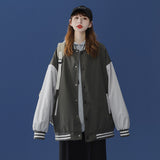 Jock Jacket Men's Jacket Autumn Baseball Uniform Men's Autumn and Winter Student Jacket Men's Jacket