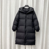 Women Winter Coats Puffer Jacket Down Coat Down Jacket Female White Duck Down Loose Thick Hooded