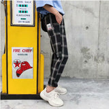 Men Pants Men's Sports Pants Loose Autumn and Winter Casual Pants