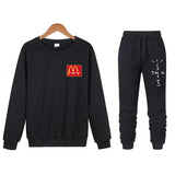 Travis Scott Astroworld Hoodie & Pant 2 Piece Set Letter Print Hoodie