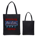 Stranger Things Hellfire Club Handbag Stranger Things 4 Women's Shoulder Bag Zipper Book Bag