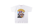 Cpfm T Shirt Summer Graffiti Style Men's Short-Sleeved T-shirt
