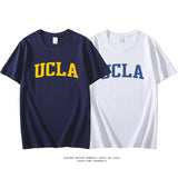 UCLA T Shirt Short Sleeve T-shirt Male Half Sleeve Training Wear