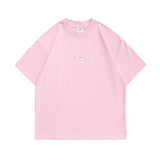Men's T-Shirt Summer Men's Letter Printed T-shirt Casual