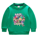 Fgteev Children's Sweater Fleece Lined Padded Warm Keeping Top