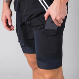 Men Sports Flex Shorts Summer Men's Shorts Leisure