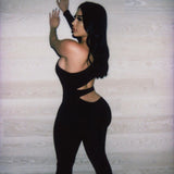 Maddy Euphoria Outfits Fashion Women's Wear Summer Sexy Tight Trousers for Women