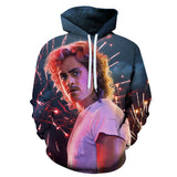 Stranger Things Hoodie Stranger Things 3D Digital Printing Loose Trendy Adult Children's Sweater Hoodie