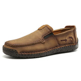 Men's Loafers Men's Business Casual Shoes