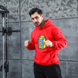 Men's Graphic Hoodie Lemon Hoodie Men's and Women's Autumn and Winter Printing Loose