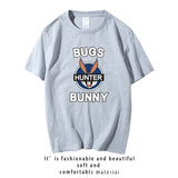 Bugs Bunny Shirt round Neck Loose Short Sleeves T-shirt