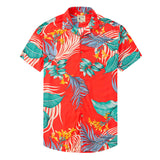 Men Beach T Shirts Short Sleeve Men's Shirt Fashion